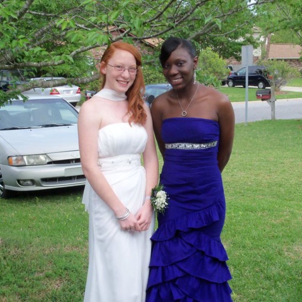 Elegant Purple Prom Dress